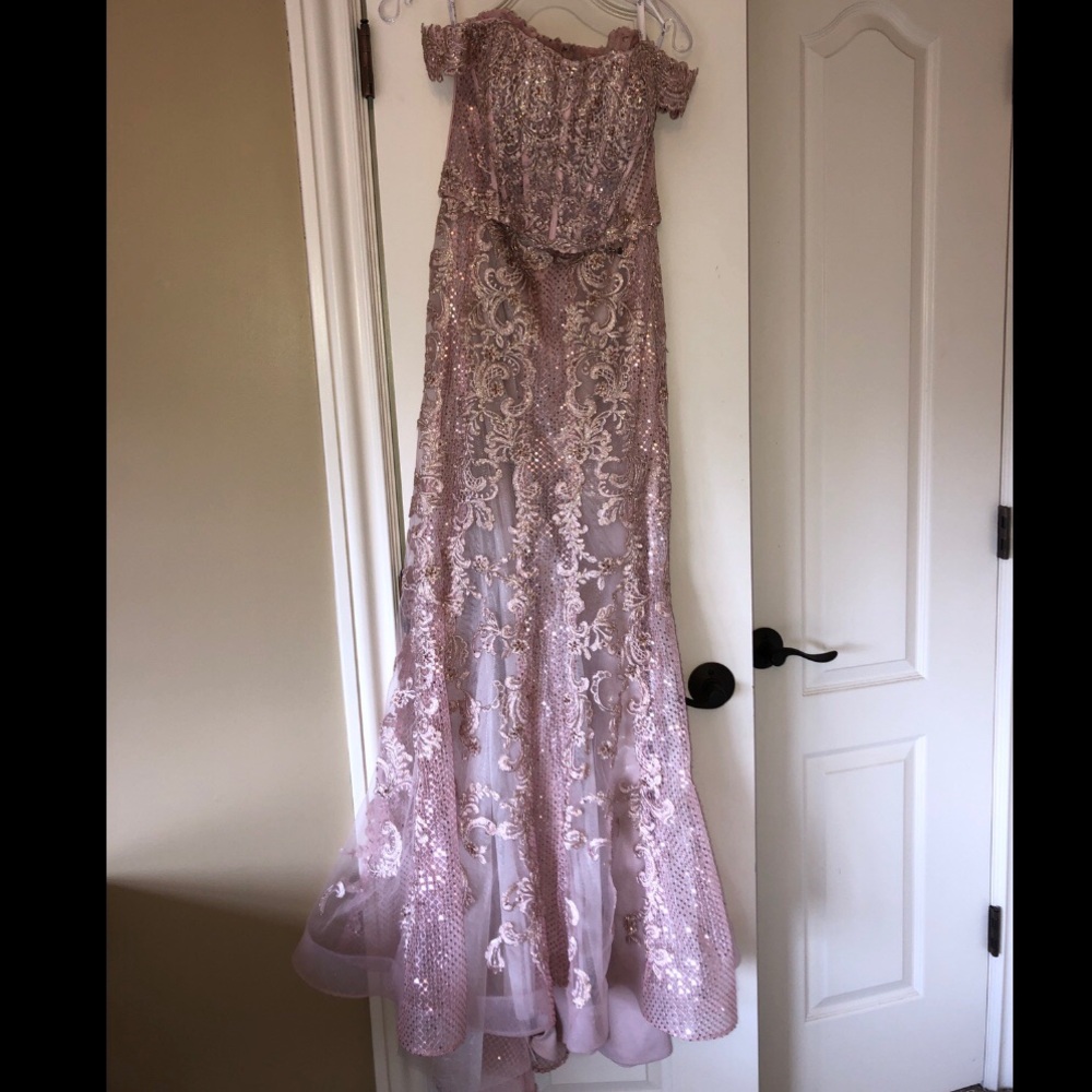 Ellie Wilde EW119016 in Rose Gold (Size 6)
